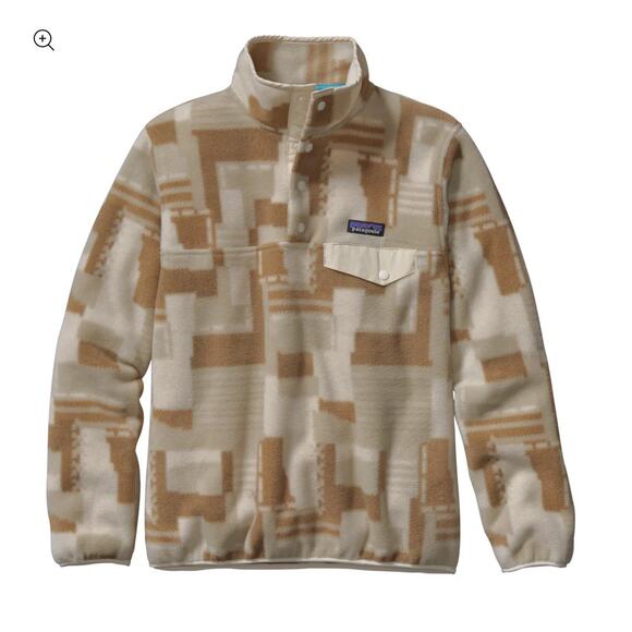 Patagonia Women’s Lightweight Synchilla Snap-T Pullover Medium - Picture 1 of 7